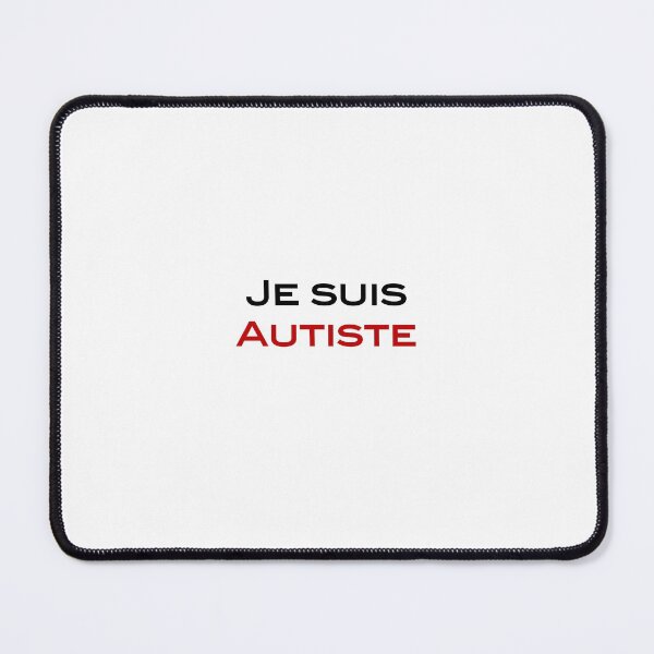 Item preview, I am autistic designed and sold by Patrice Saucier.