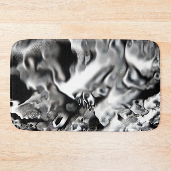 Item preview, Black And White Abstract Square designed and sold by trendingatees.