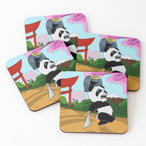 Item preview, Samurai Panda designed and sold by superlyso.