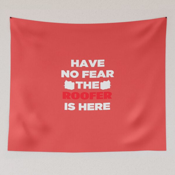 Item preview, The Roofer designed and sold by AlwaysAwesome.