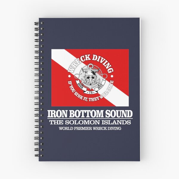 Item preview, Iron Bottom Sound (best wrecks) designed and sold by curranmorgan.