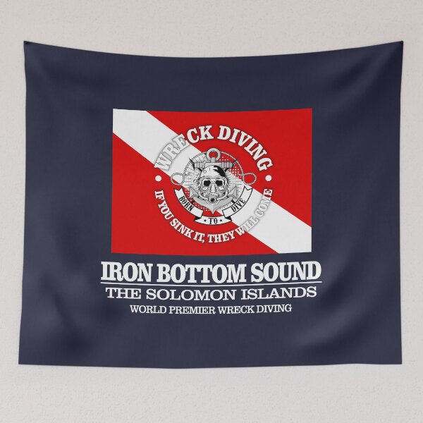 Item preview, Iron Bottom Sound (best wrecks) designed and sold by curranmorgan.
