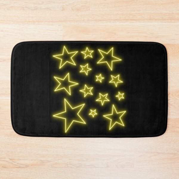 Item preview, Neon Stars Yellow designed and sold by Vladan Seva.