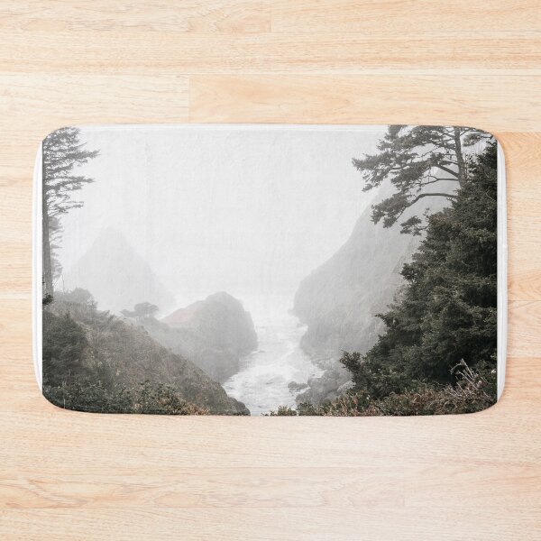 Item preview, Oregon Coast-Fog Over the Ocean-Travel Photography designed and sold by anthonylonder.