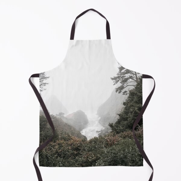 Item preview, Oregon Coast-Fog Over the Ocean-Travel Photography designed and sold by anthonylonder.