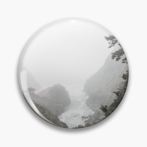 Item preview, Oregon Coast-Fog Over the Ocean-Travel Photography designed and sold by anthonylonder.