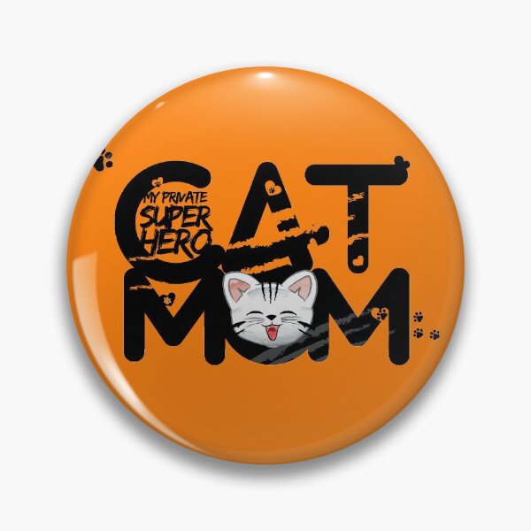 Item preview, cat mom my private superhero designed and sold by Ninja-Cat-Corp.