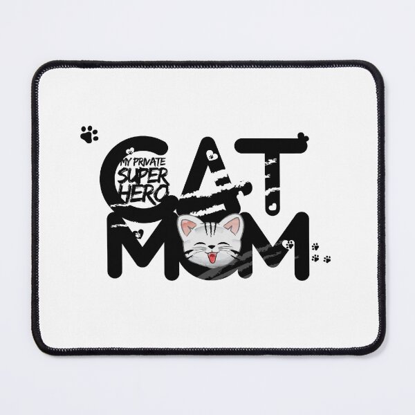 Item preview, cat mom my private superhero designed and sold by Ninja-Cat-Corp.