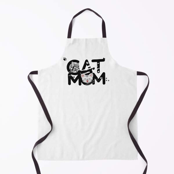 Item preview, cat mom my private superhero designed and sold by Ninja-Cat-Corp.