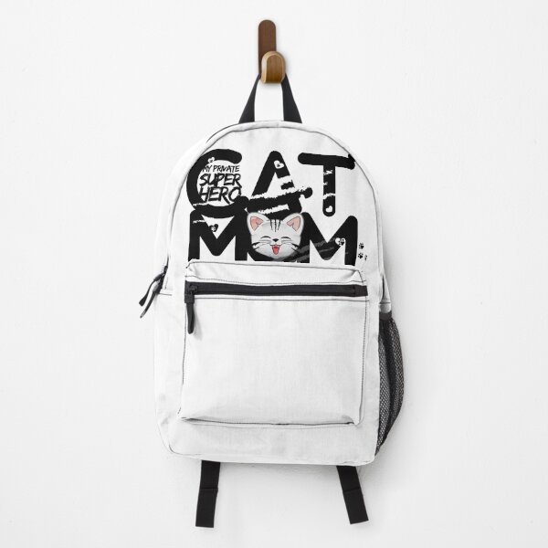 Item preview, cat mom my private superhero designed and sold by Ninja-Cat-Corp.