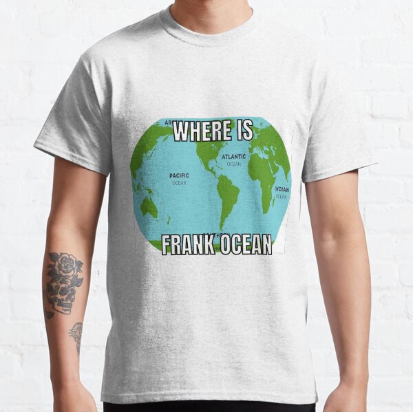 Item preview, Where is Frank Ocean Meme designed and sold by PurpleNotebook.