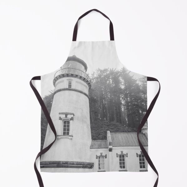 Item preview, Oregon Coast Lighthouse-Black and White Photography designed and sold by anthonylonder.
