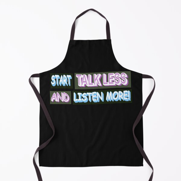 Item preview, Cute Expression Design "Talk Less". Buy Now designed and sold by Health And Fitness Posts e-Store.