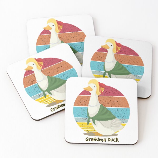 Item preview, Grandma Duck Funny designed and sold by soebekhi.