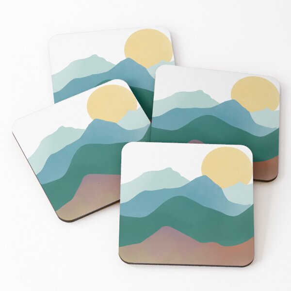 Artikelvorschau, Minimalistische Frühlingslandschaft entworfen und verkauft von The Little Collective.