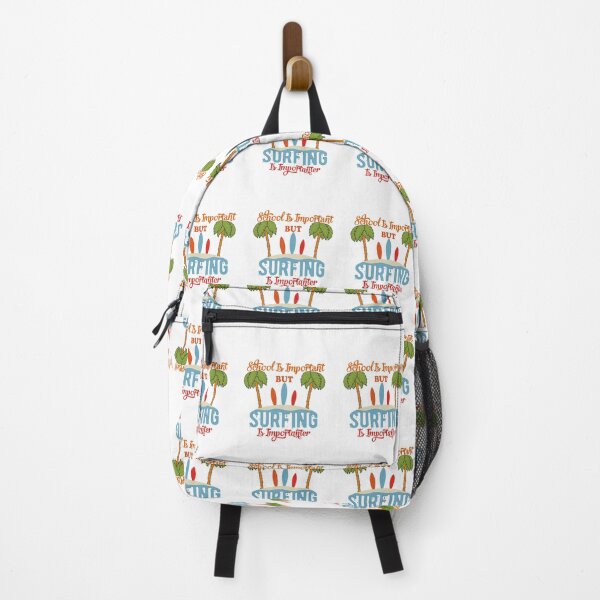 Item preview, School IS IMPORTANT BUT surfing is importanter designed and sold by Innovational.