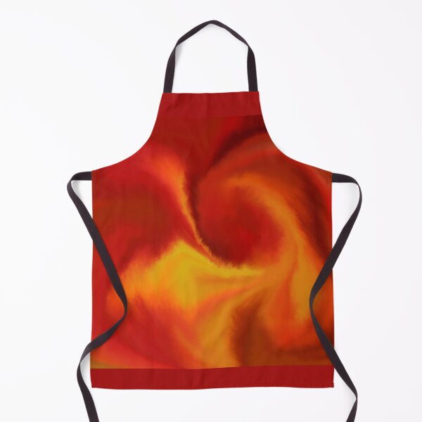 Item preview, Heart on fire designed and sold by headtrackerart.