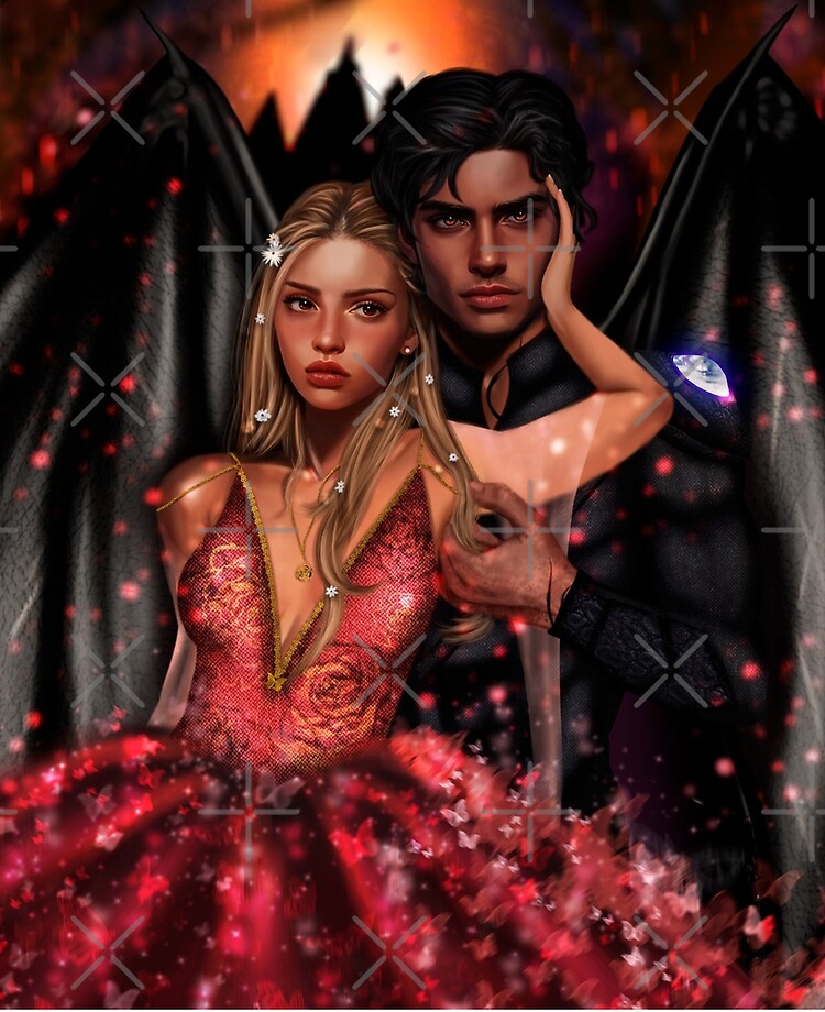 Azriel and Elain - A court of wings and ruin - a court of thorns