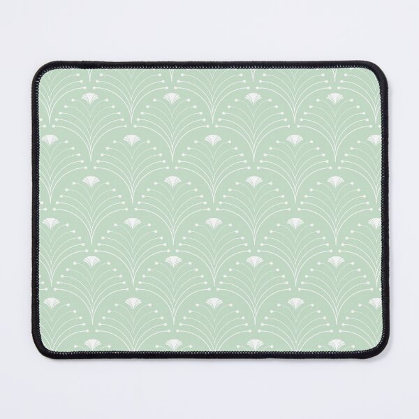 Item preview, Behr WISHFUL GREEN Deco 03 designed and sold by AuraTherapeia.