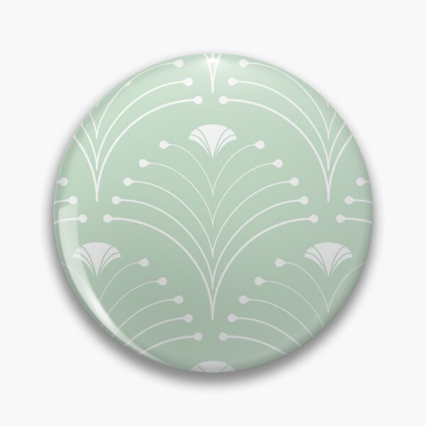 Item preview, Behr WISHFUL GREEN Deco 03 designed and sold by AuraTherapeia.