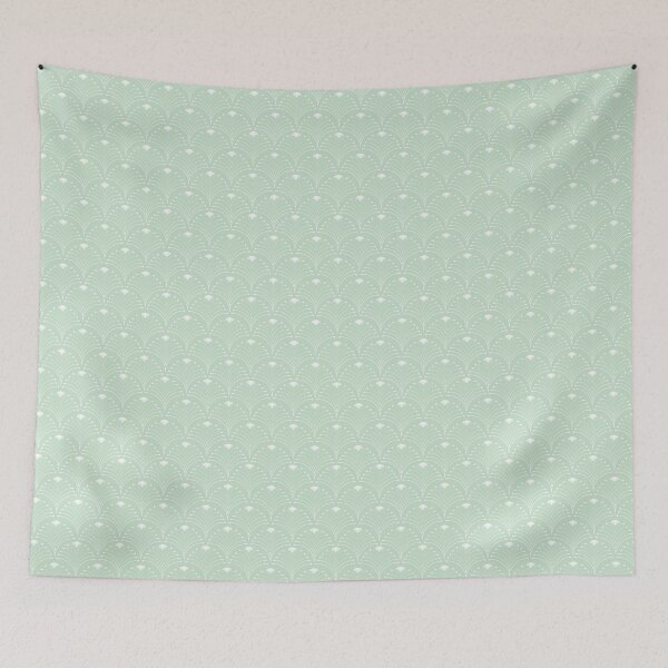 Item preview, Behr WISHFUL GREEN Deco 03 designed and sold by AuraTherapeia.