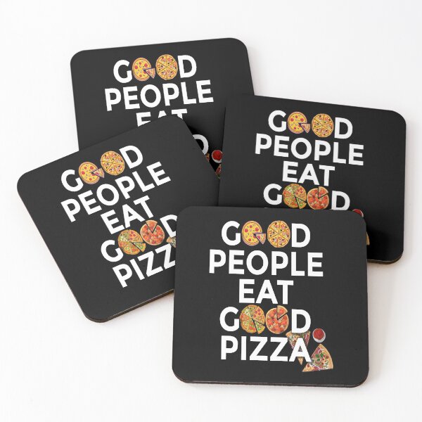 Item preview, Good People Eat Good Pizza designed and sold by Marwad Haveli.