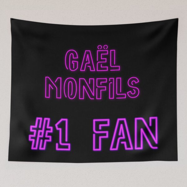 Item preview, Gael Monfils #1 fan designed and sold by 2Girls1Shirt.