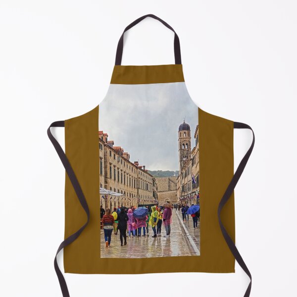 Item preview, Rainy Day on the Stradun, Dubrovnik designed and sold by Brian Shaw.
