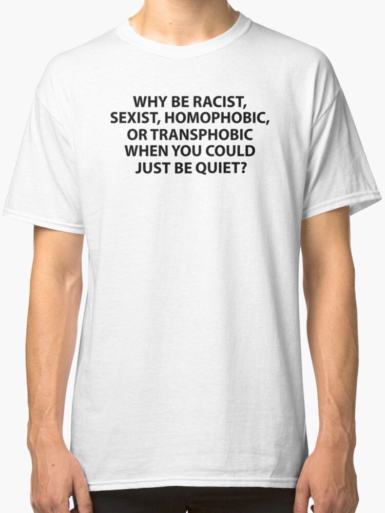 funny racist t shirts