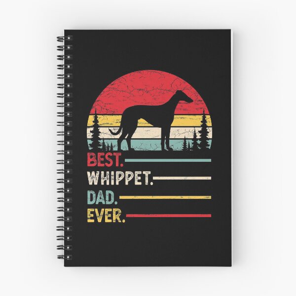 Item preview, Vintage Best Whippet Dad Ever designed and sold by rafaeltto.