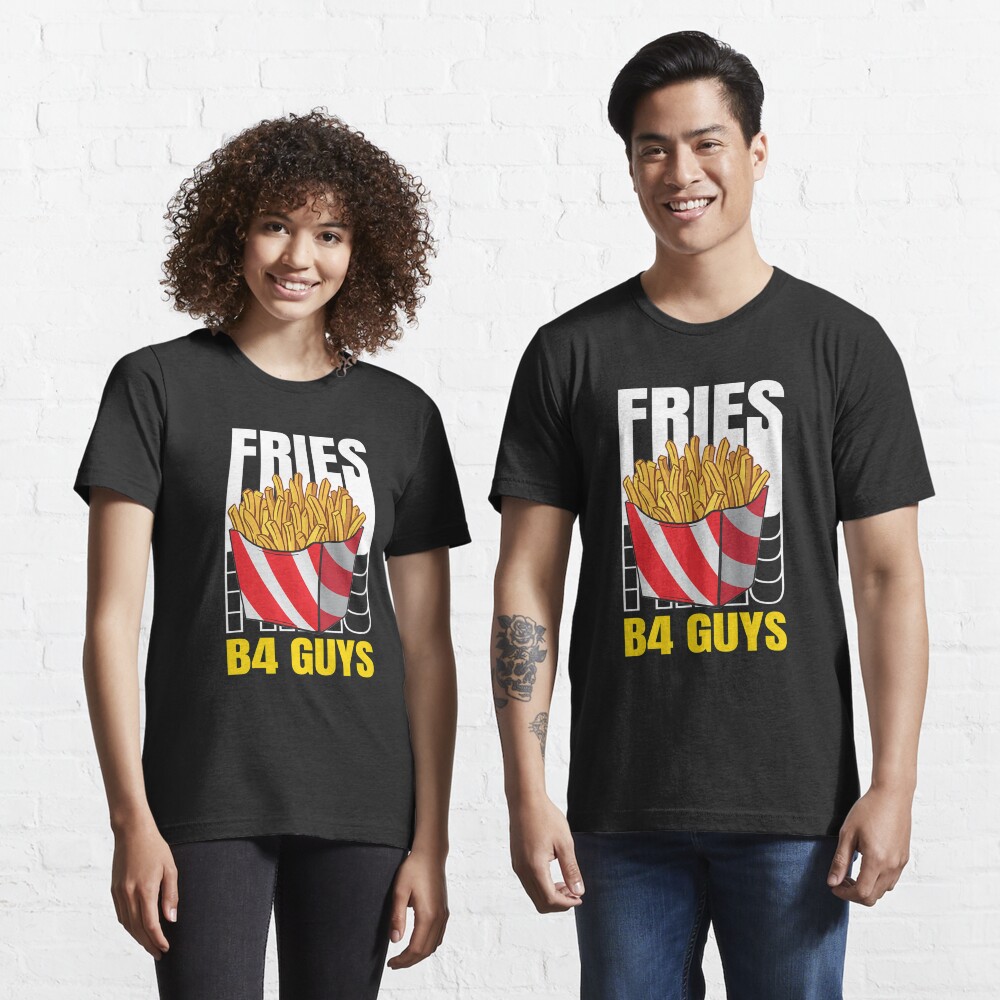 Pommes Jungs Pommes frites T-Shirt