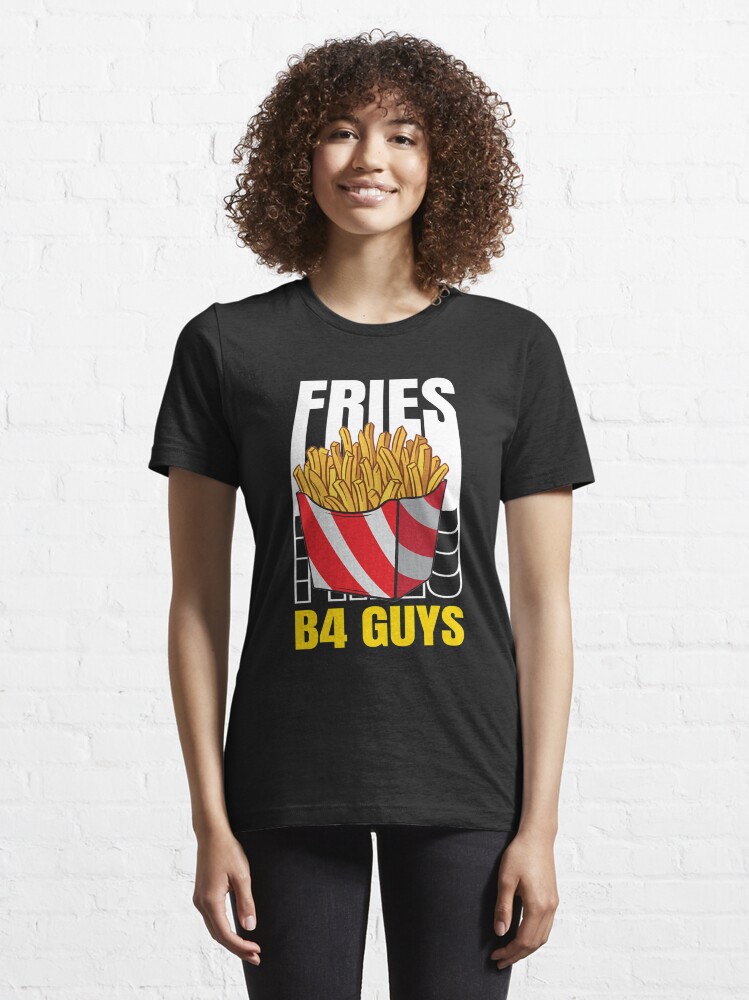 Pommes Jungs Pommes frites T-Shirt