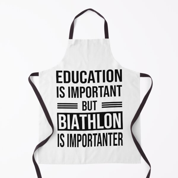 Item preview, Education Is Important But BIATHLON Is Importanter - Funny BIATHLON designed and sold by YukiShop.