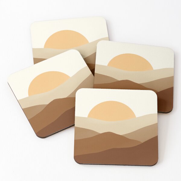 Item preview, Desert Minimalist Art designed and sold by The Little Collective.