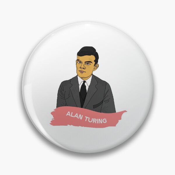 Artikelvorschau, Alan Turing-Plakat | Alan Turing Englischer Mathematiker Poster entworfen und verkauft von KARTICK DUTTA.