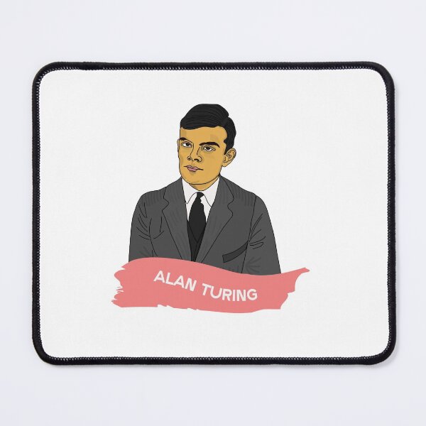 Item preview, Alan Turing poster | Alan Turing English mathematician poster  designed and sold by KARTICK DUTTA.