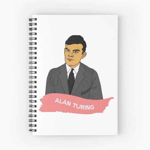 Item preview, Alan Turing poster | Alan Turing English mathematician poster  designed and sold by KARTICK DUTTA.