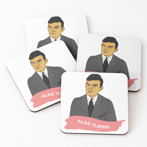 Item preview, Alan Turing poster | Alan Turing English mathematician poster  designed and sold by KARTICK DUTTA.