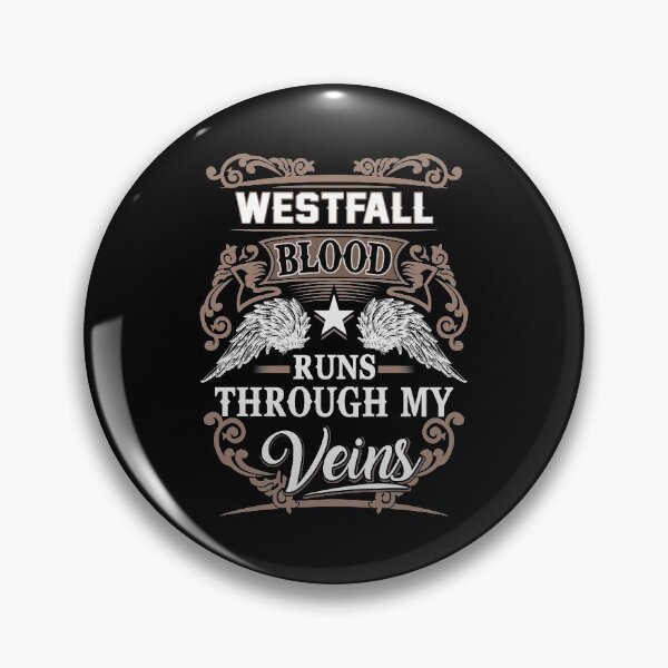 Item preview, Westfall Name T Shirt - Westfall Blood Runs Through My Veins  Gift Item Tee designed and sold by nauglesamatha.