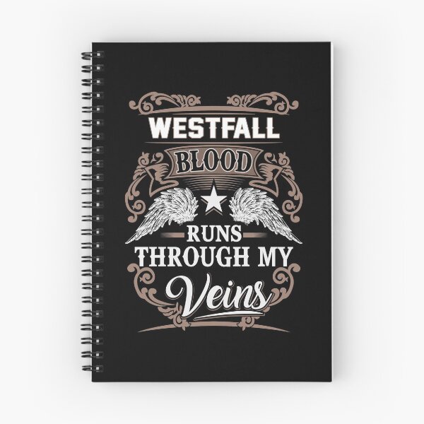 Item preview, Westfall Name T Shirt - Westfall Blood Runs Through My Veins  Gift Item Tee designed and sold by nauglesamatha.