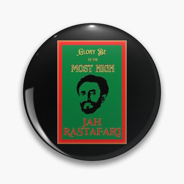 Item preview, GLORY BE TO JAH RASTAFARI designed and sold by HillTopView.