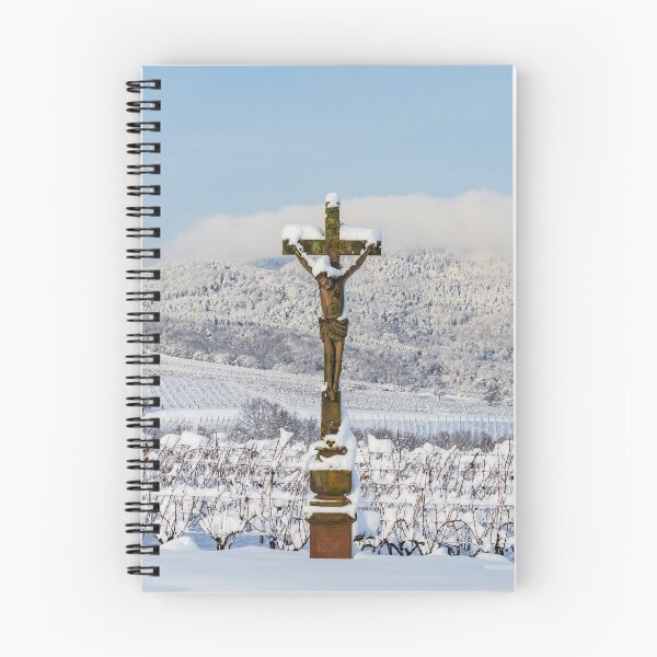 Item preview, Alsace vineyards under heavy snow on a sunny winter day. Details and top view. designed and sold by Alexander Sorokopud.