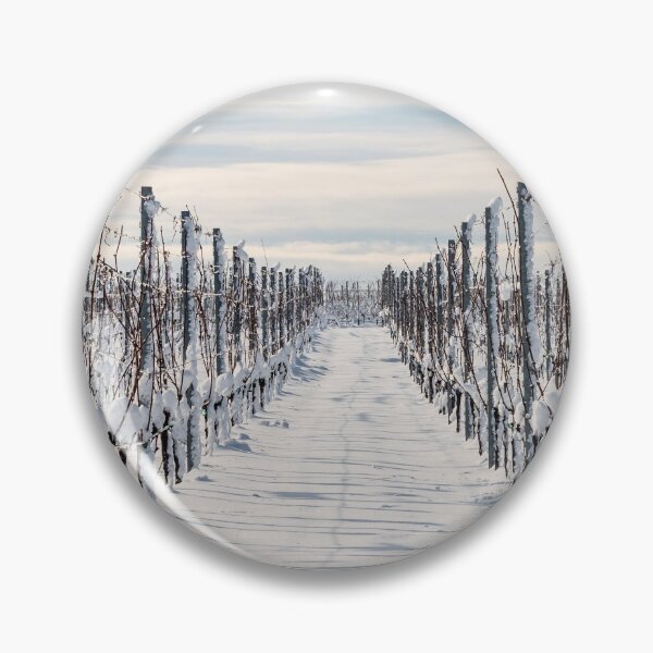 Item preview, Alsace vineyards under heavy snow on a sunny winter day. Details and top view. designed and sold by Alexander Sorokopud.
