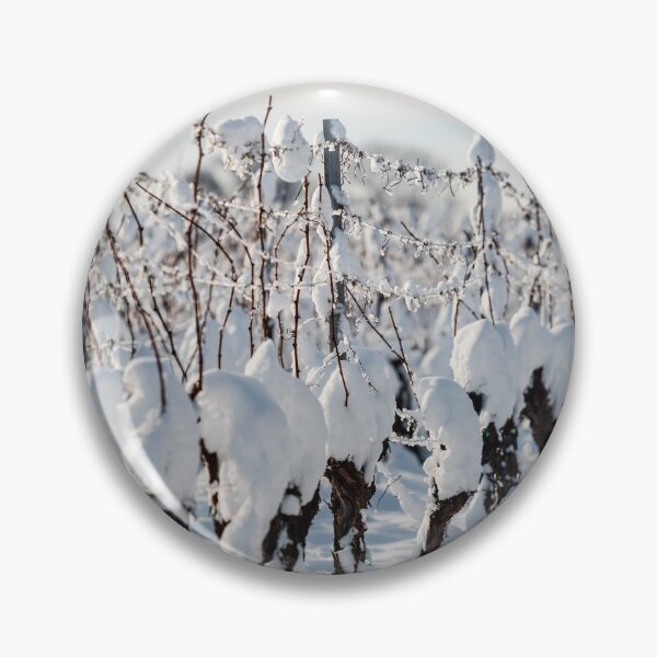 Item preview, Alsace vineyards under heavy snow on a sunny winter day. Details and top view. designed and sold by Alexander Sorokopud.