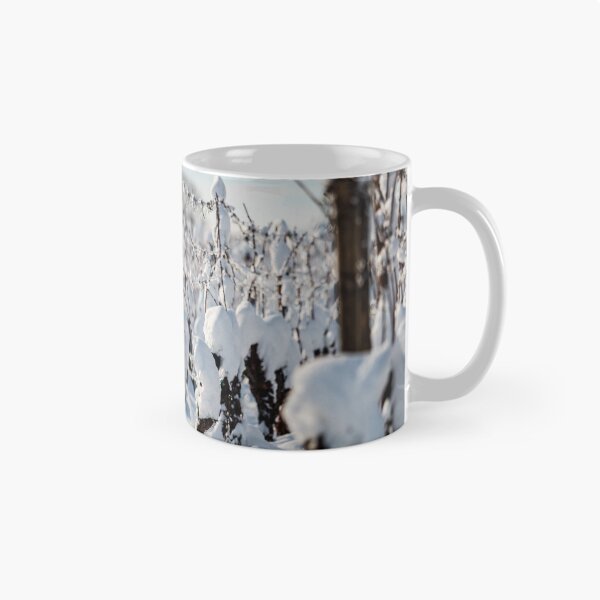 Item preview, Alsace vineyards under heavy snow on a sunny winter day. Details and top view. designed and sold by Alexander Sorokopud.