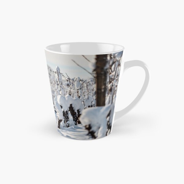 Item preview, Alsace vineyards under heavy snow on a sunny winter day. Details and top view. designed and sold by Alexander Sorokopud.