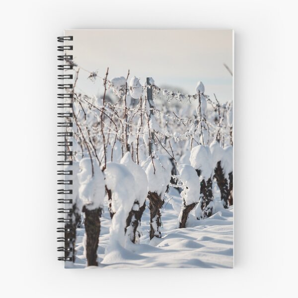 Item preview, Alsace vineyards under heavy snow on a sunny winter day. Details and top view. designed and sold by Alexander Sorokopud.