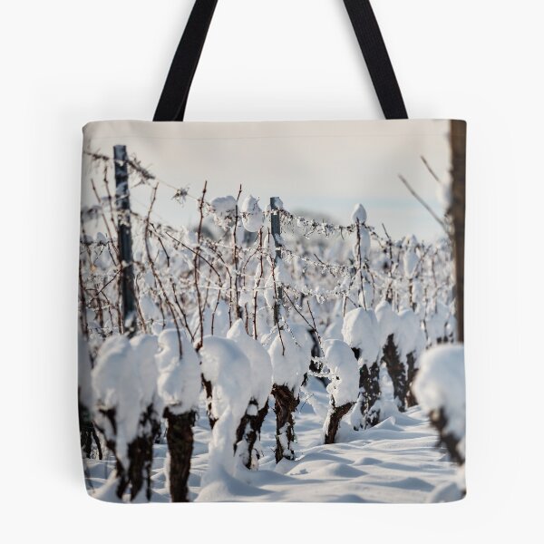 Item preview, Alsace vineyards under heavy snow on a sunny winter day. Details and top view. designed and sold by Alexander Sorokopud.