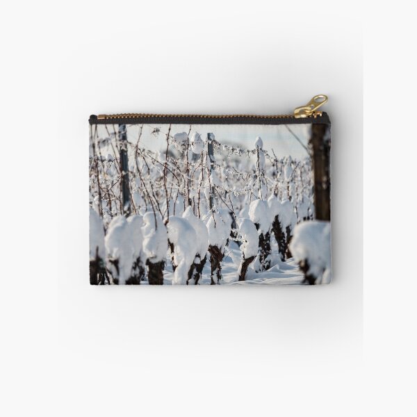 Item preview, Alsace vineyards under heavy snow on a sunny winter day. Details and top view. designed and sold by Alexander Sorokopud.