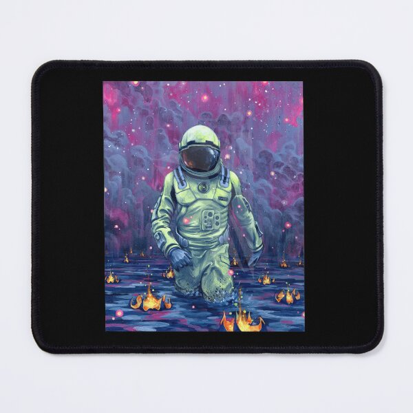 Item preview, Spaceman Art Tapestry designed and sold by shopKKK.